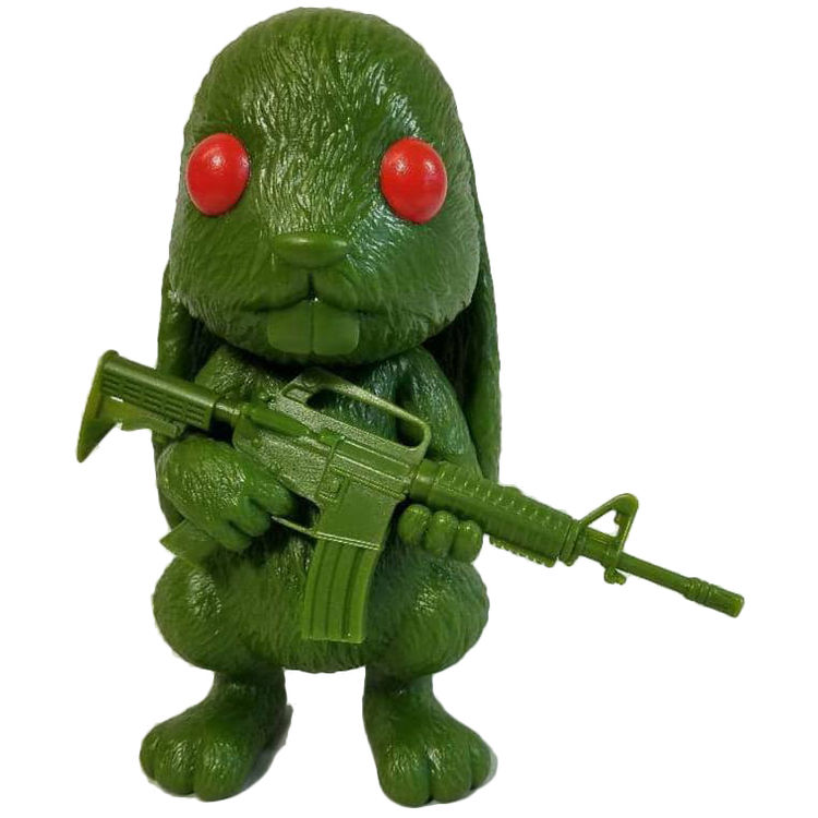 Toy Soldier Animal (Dcon '18) by Jermaine Rogers
