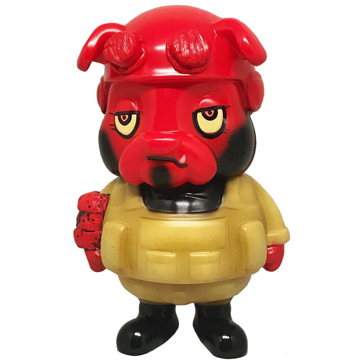 Hellboy Freddy by Million Dollar