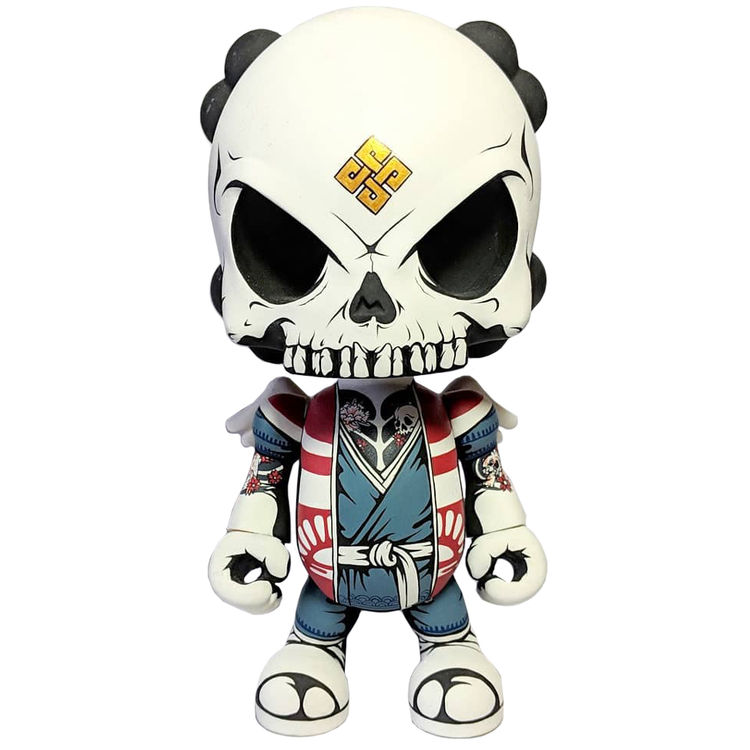 Chūsei Samurai Skullhead by Jon-Paul Kaiser