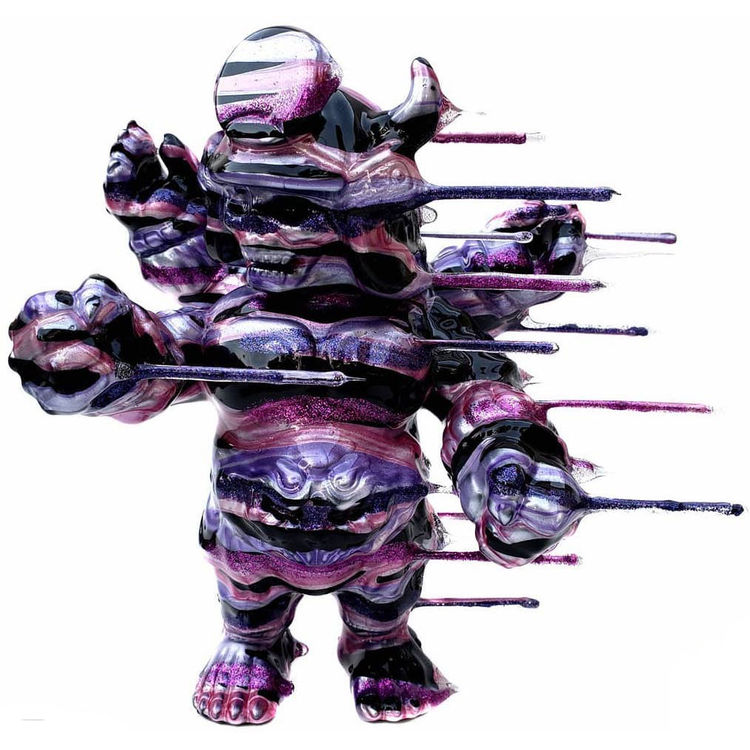 Blown Away Ushioni Samurai by Josh Mayhem