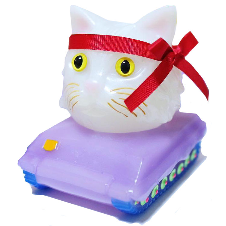 Purple Neko Tank (DCon '18) by Aya Takeuchi