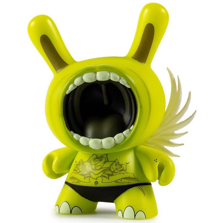 Green Big Mouth by Deph