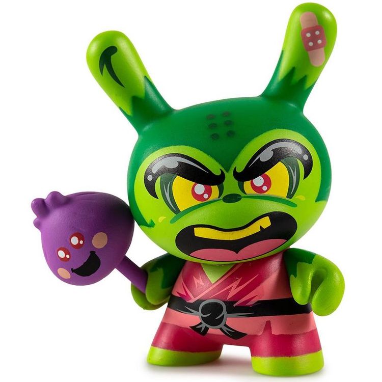 Zombie Shao Ru the Kung Fu (Variant) by Hyperactive Monkey (Jerome Lu)