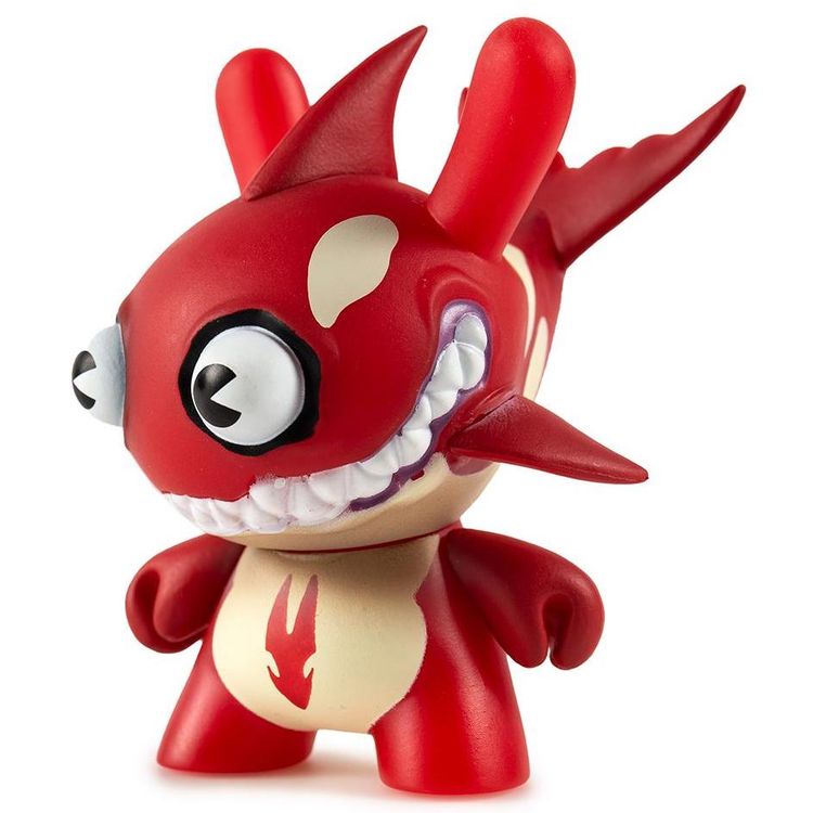Red Claude from the Pod (Variant) by Craola (Greg Simkins)
