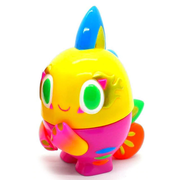 Kibunadon : Oriental Toy (Yellow/Pink) by Teresa Chiba