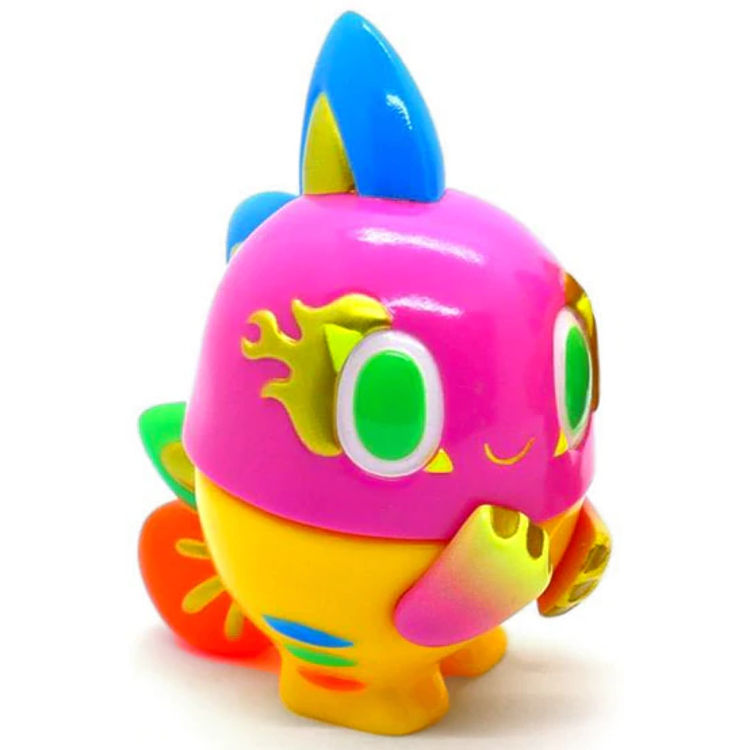 Kibunadon : Oriental Toy (Pink/Yellow) by Teresa Chiba