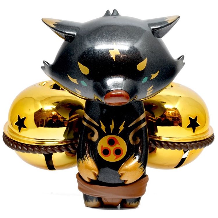 Jobi the Moon Fox : Ray (Monitor's Elder Brother) by OK Luna