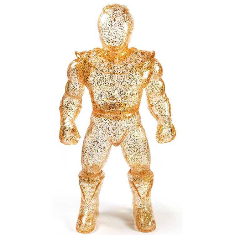 Gold Glitter Mega Knight (DCon '18) by Toy Pizza