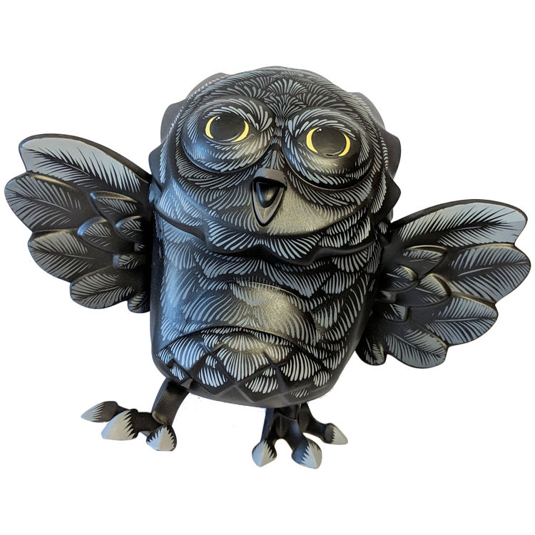 Black Owl, Omen Outburst by Jon-Paul Kaiser