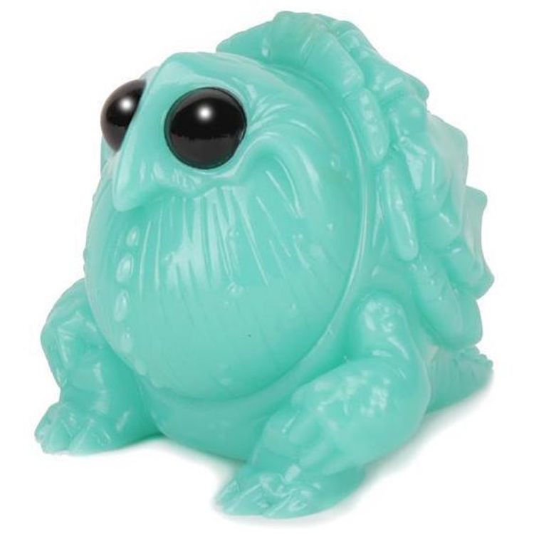 Glow In the Dark Teal (DCon '18) by Chris Ryniak