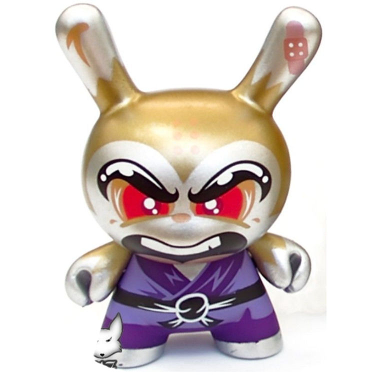 Metallic Shao Ru the Kung Fu (Variant) by Hyperactive Monkey (Jerome Lu)