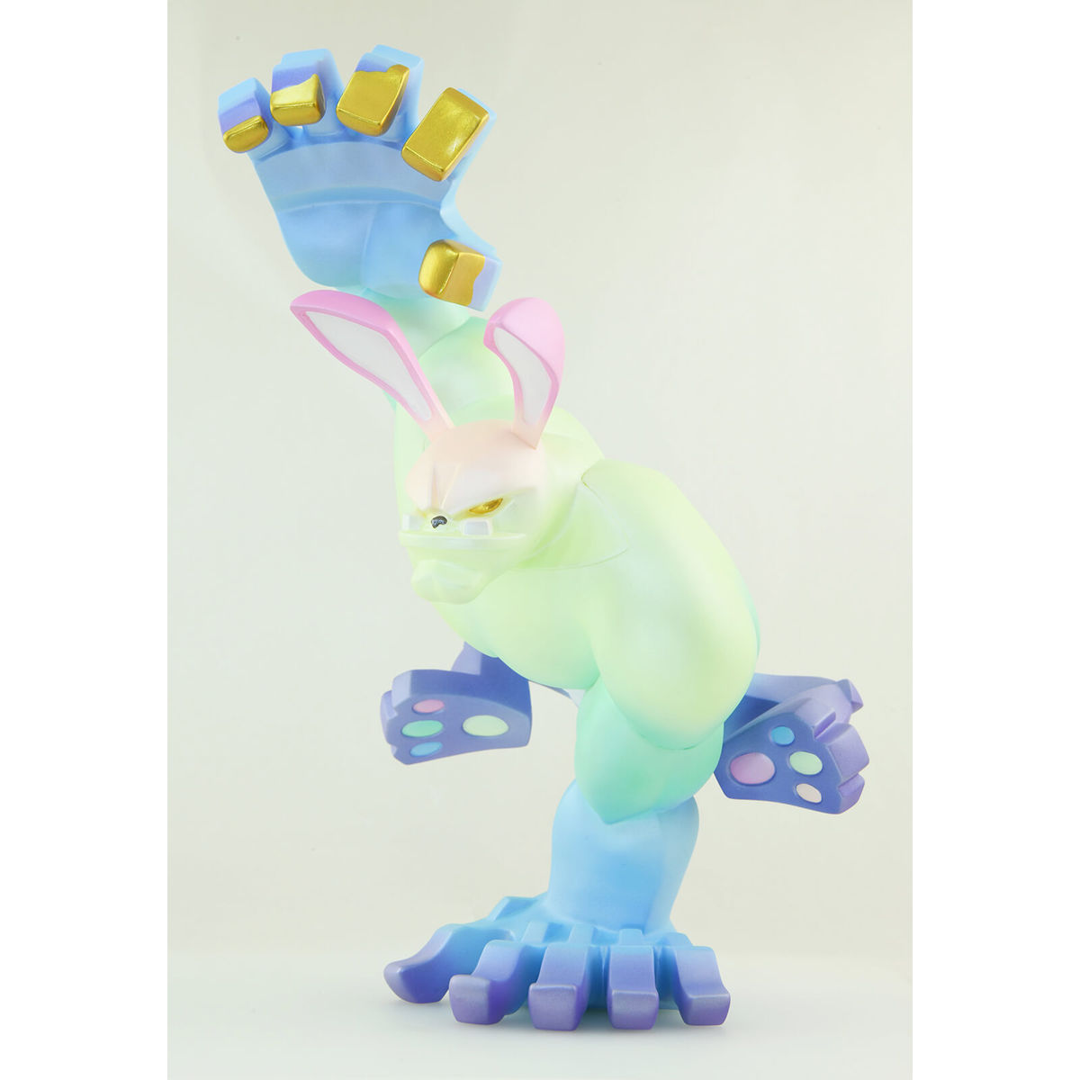 Pastel Rainbow Paw (TCC '18)