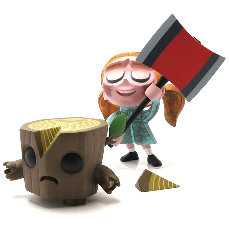 ZigZag - Chop Chop by Amanda Visell