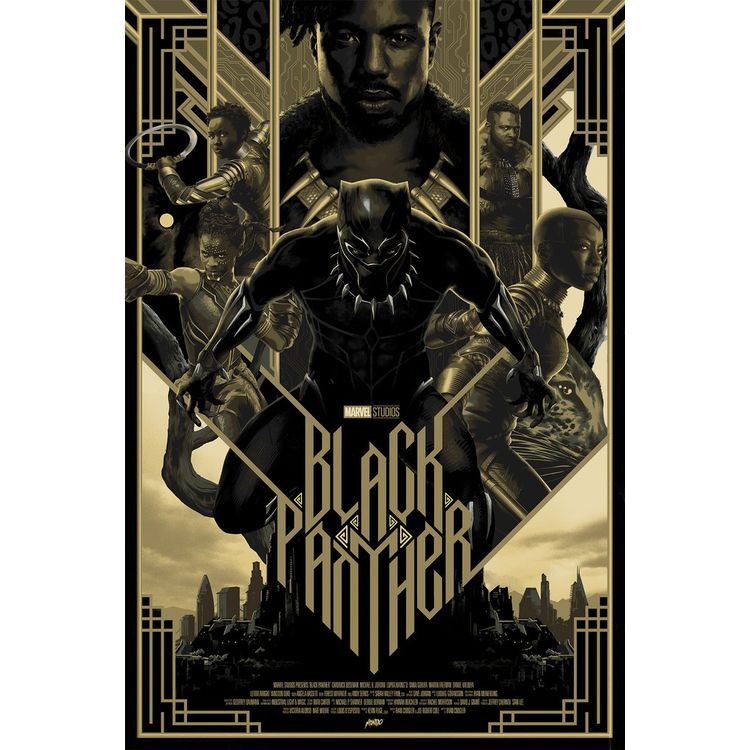 Black Panther by Matt Taylor