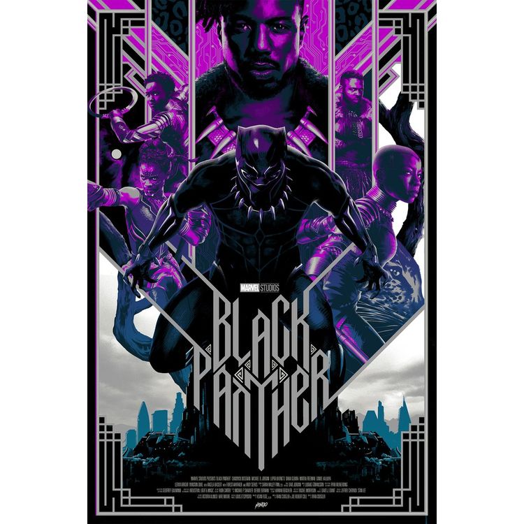 Black Panther (Variant) by Matt Taylor