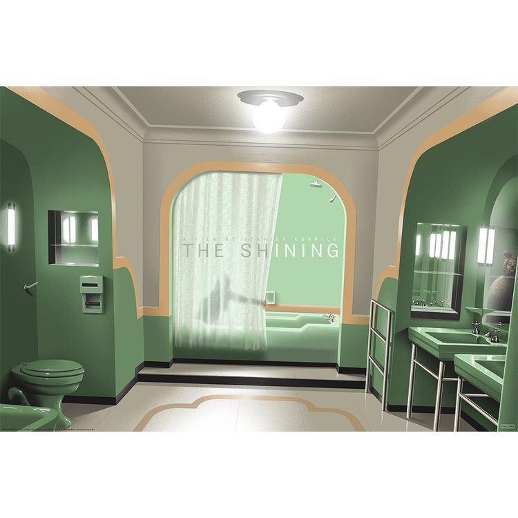 The Shining (Room 237) by Delicious Design League