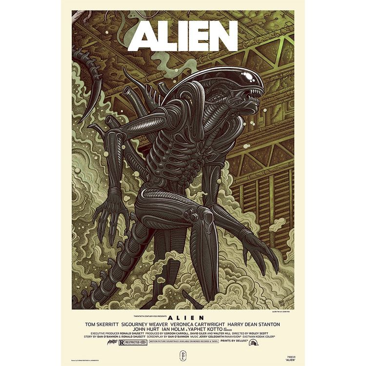 Alien by Florian Bertmer
