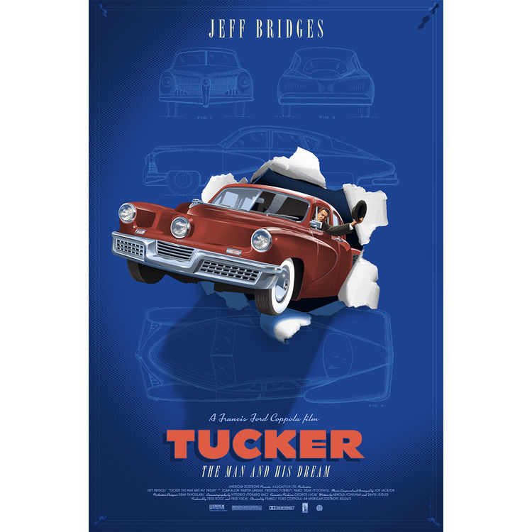 Tucker: The Man and His Dream by Laurent Durieux