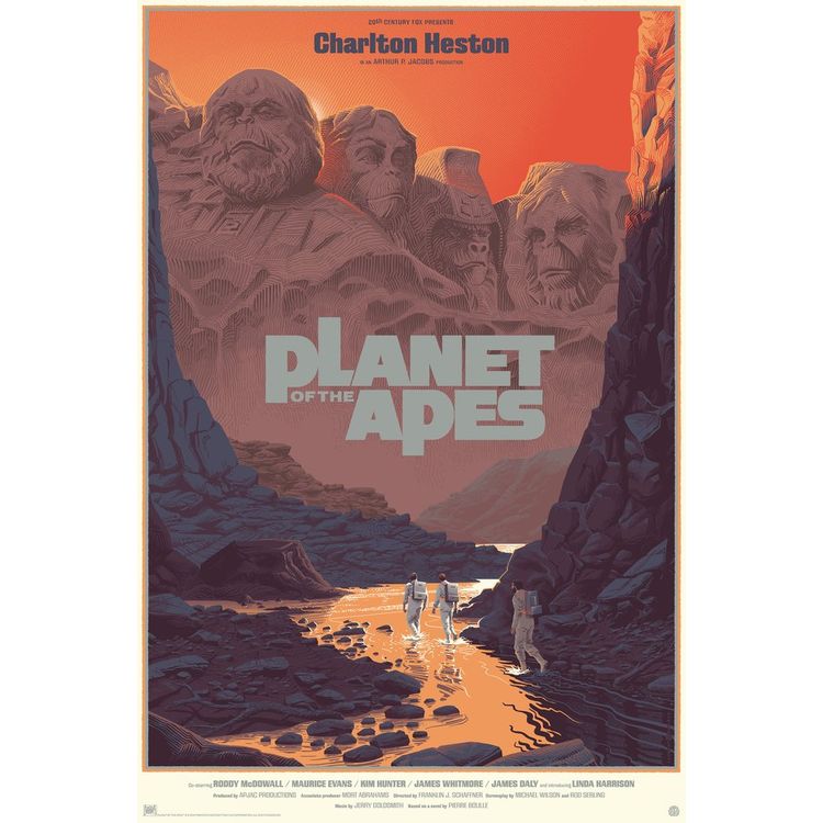 Planet of the Apes by Laurent Durieux