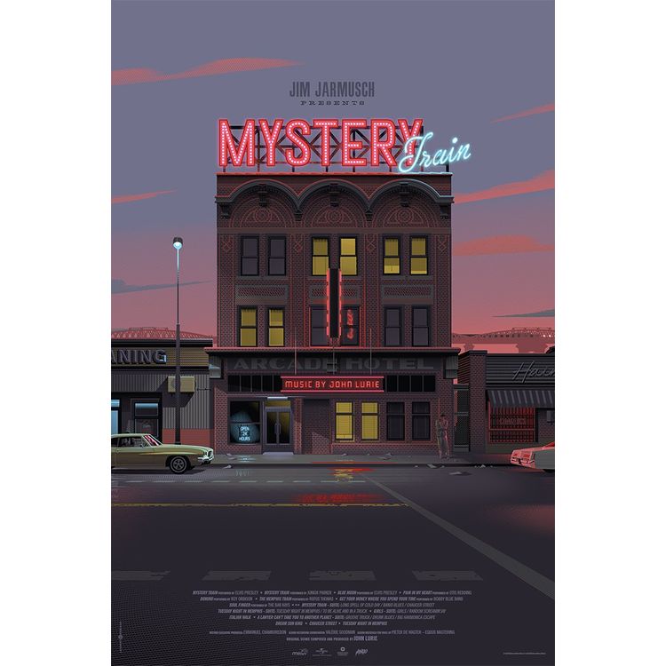 Mystery Train by Laurent Durieux