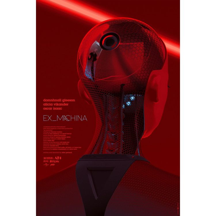 Ex Machina by Laurent Durieux