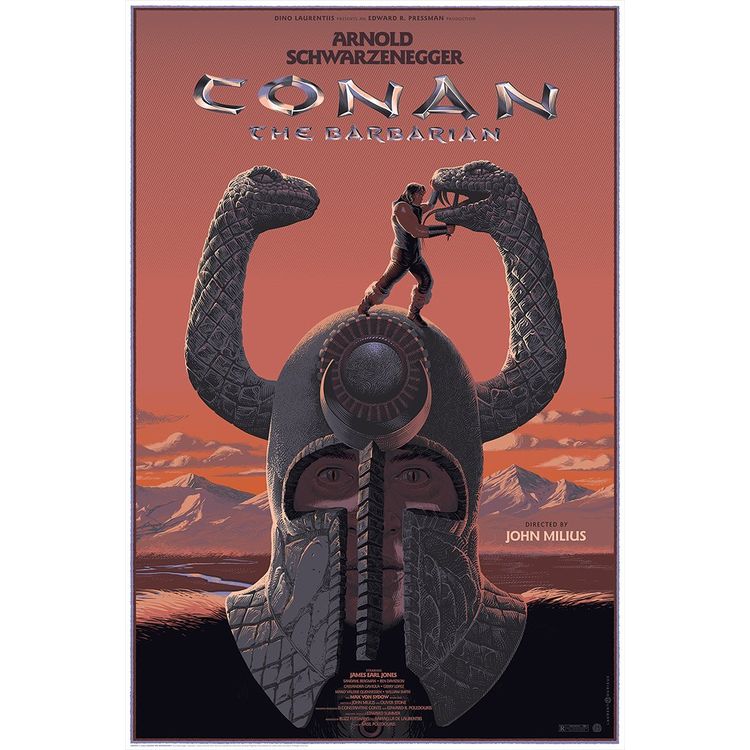 Conan the Barbarian by Laurent Durieux