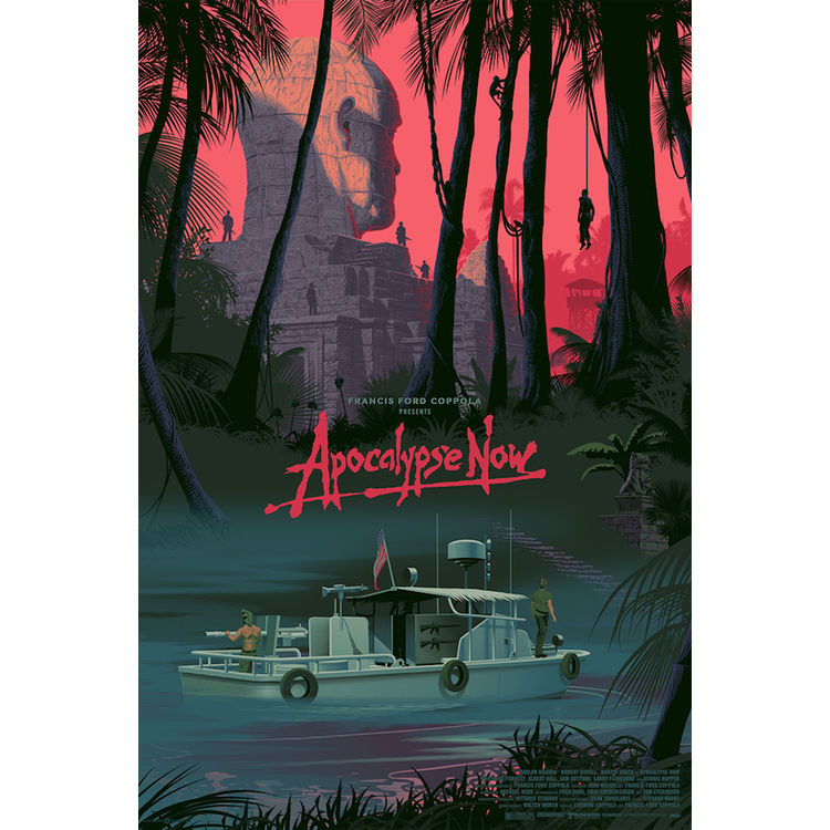 Apocalypse Now (Jungle) by Laurent Durieux