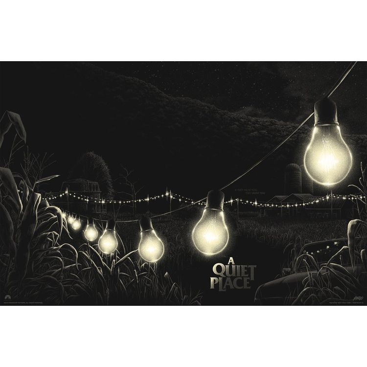 A Quiet Place (Variant) by Matt Ryan Tobin