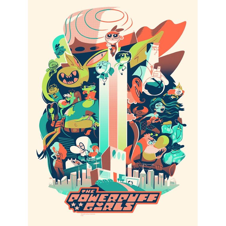 The Powerpuff Girls by Glen Brogan