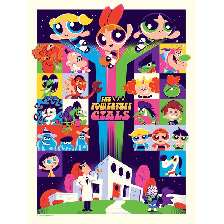 The Powerpuff Girls by Dave Perillo
