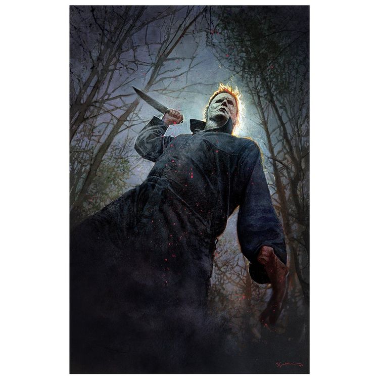 Halloween (Art Print) by Bill Sienkiewicz