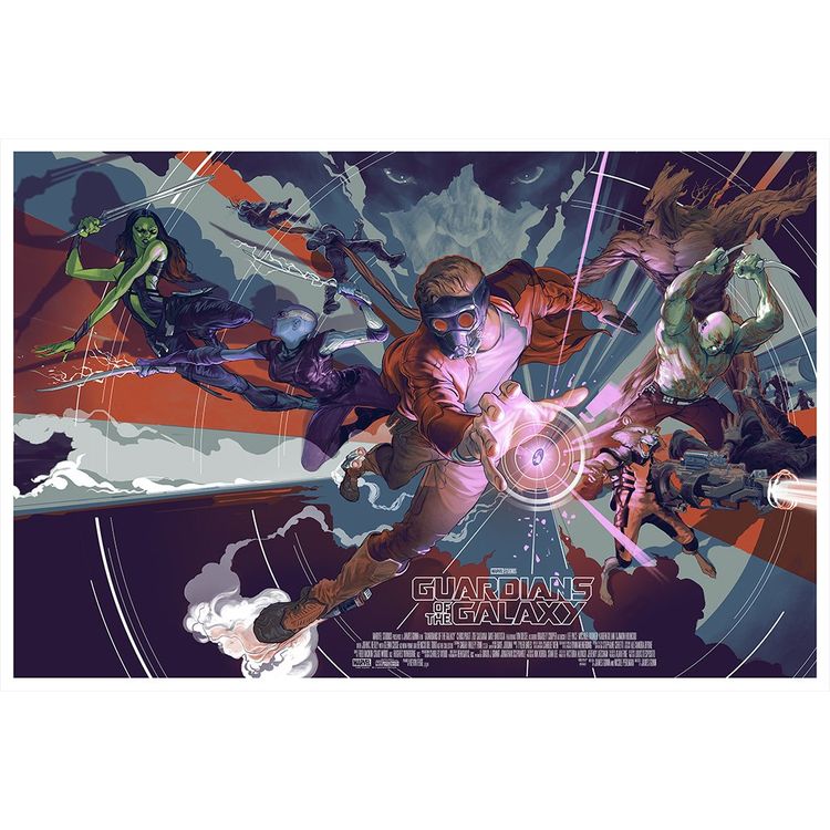 Guardians of the Galaxy by Rich Kelly