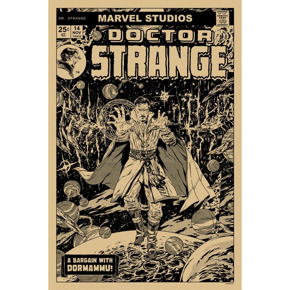 Doctor Strange (Linework Variant)