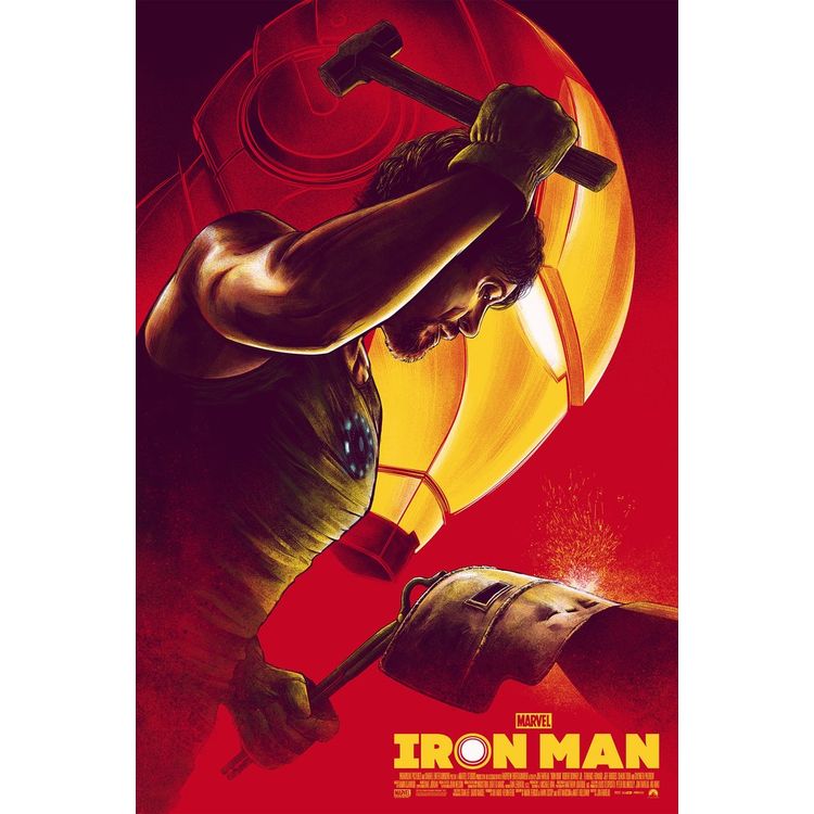Iron Man by César Moreno