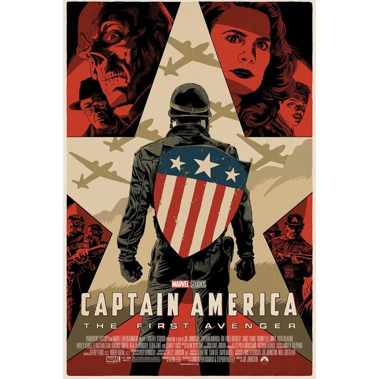 Captain America: The First Avenger by Francesco Francavilla