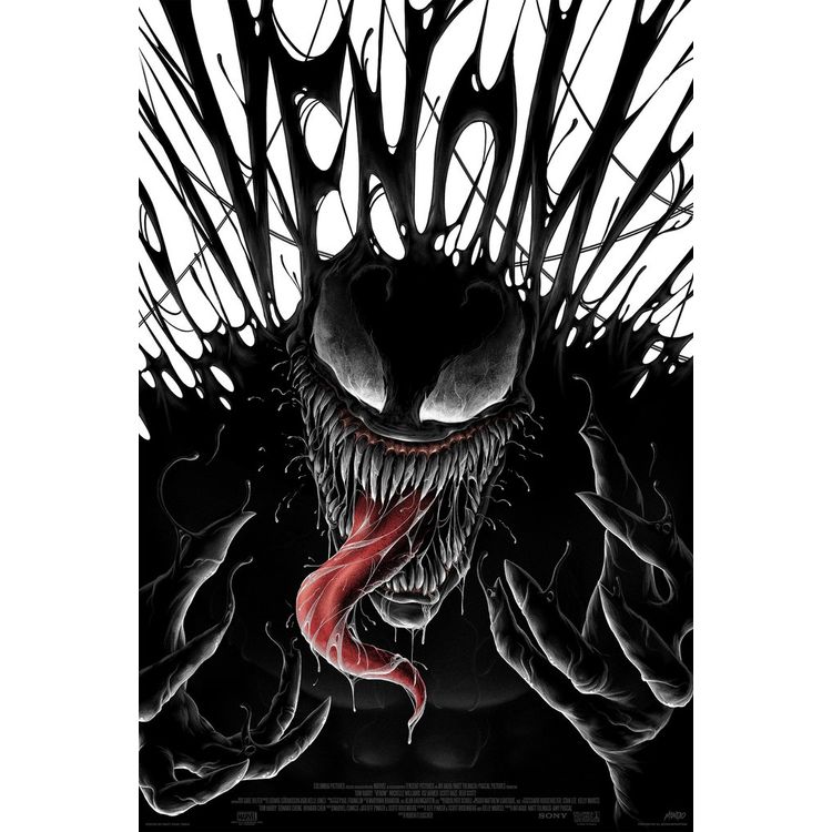 Venom (Variant) by Matt Ryan Tobin