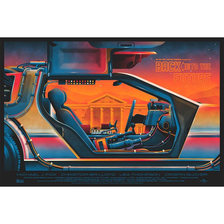 Back to the Future (Foil Variant) by DKNG