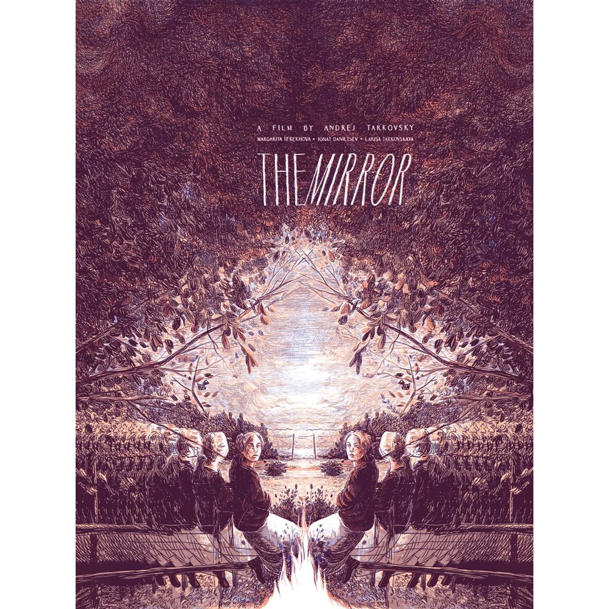 Black Dragon Press x Mondo #12: The Mirror (Dream Variant)