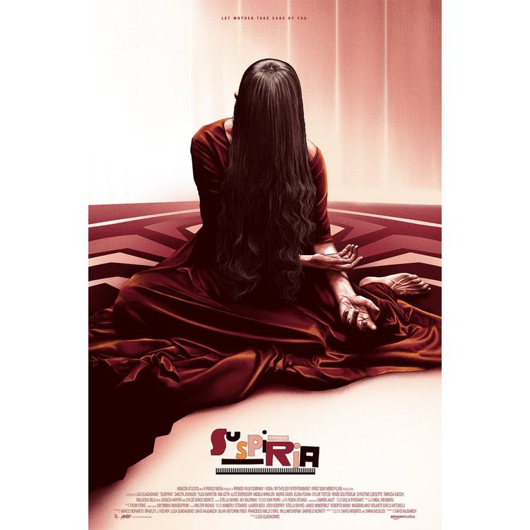 Suspiria (Madame Blanc) by Sara Deck