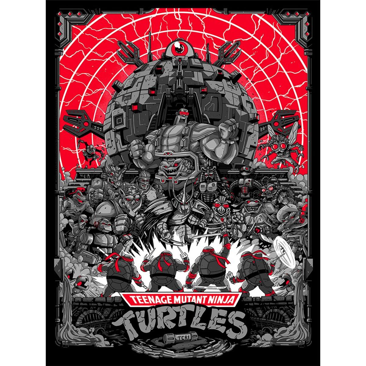 Technodrome (Variant)