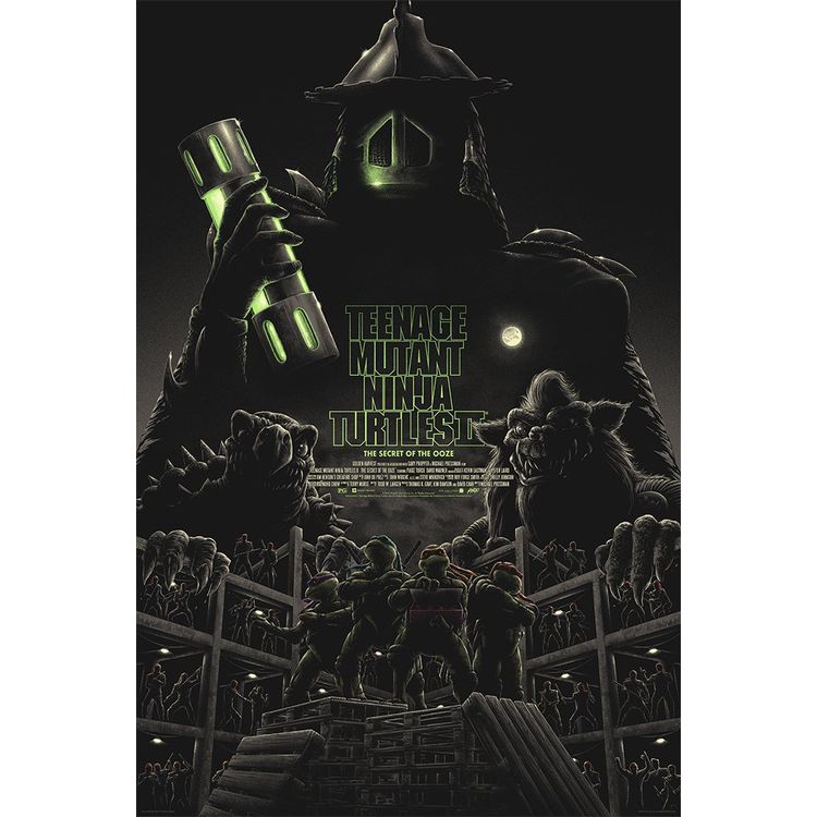 Teenage Mutant Ninja Turtles II: The Secret of the Ooze by Matt Ryan Tobin