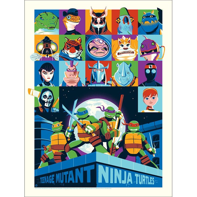 Teenage Mutant Ninja Turtles (2012) by Dave Perillo