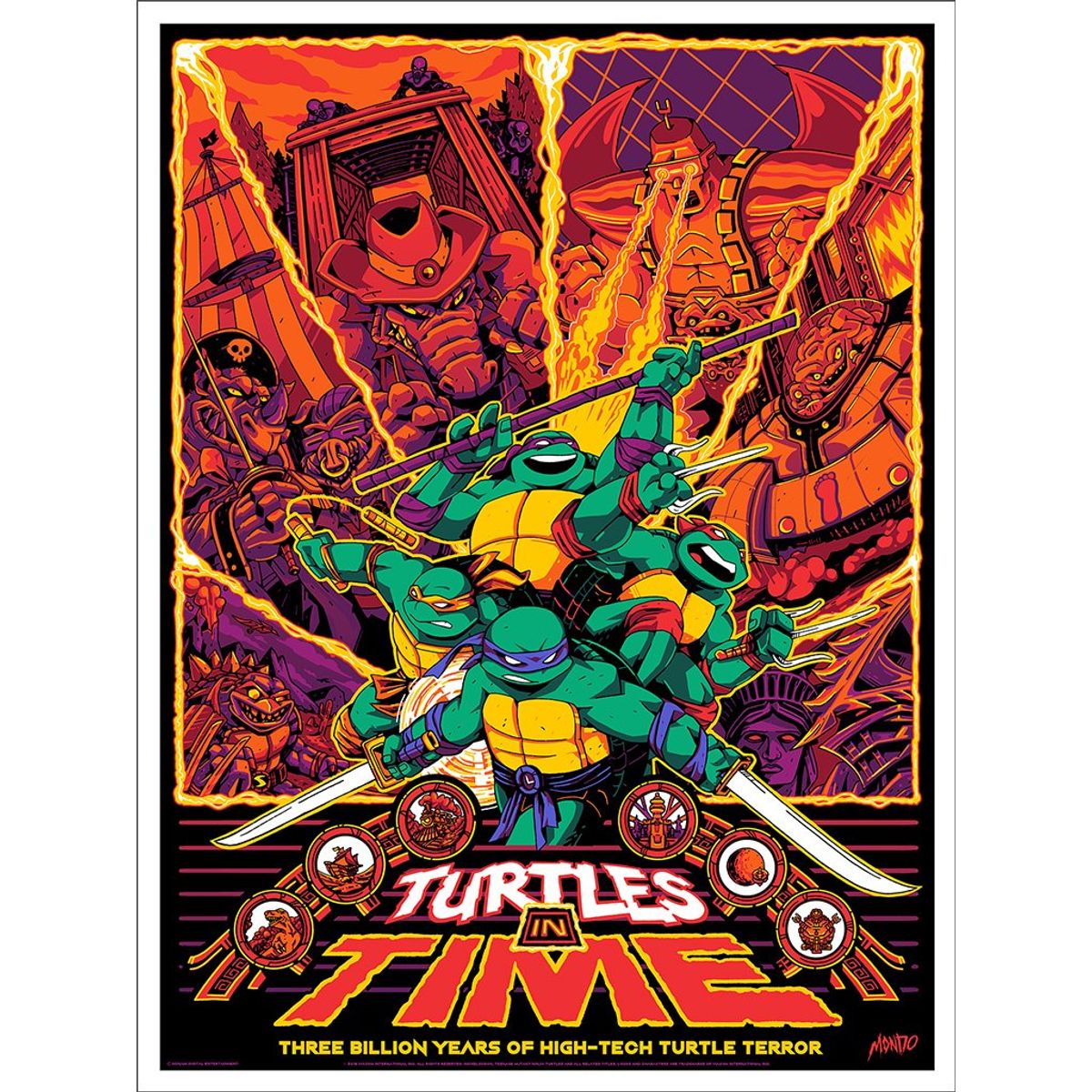 Teenage Mutant Ninja Turtles: Turtles in Time
