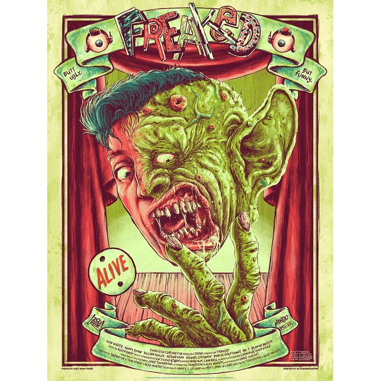 Freaked by Matt Ryan Tobin