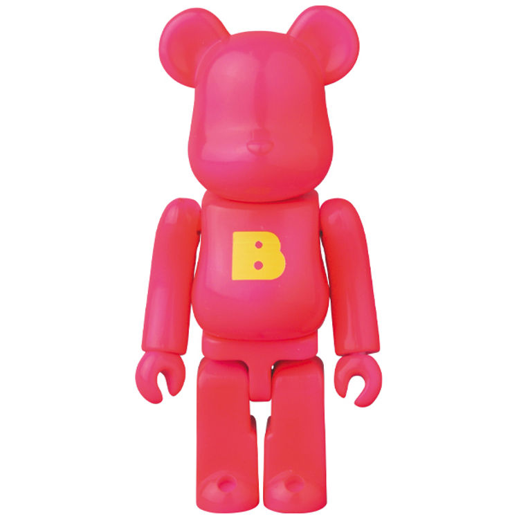 Basic 'B' Be@rbrick by Medicom