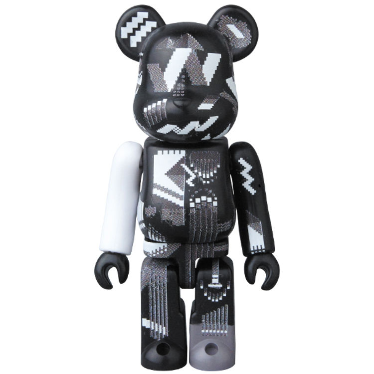 Pattern Be@rbrick by Medicom
