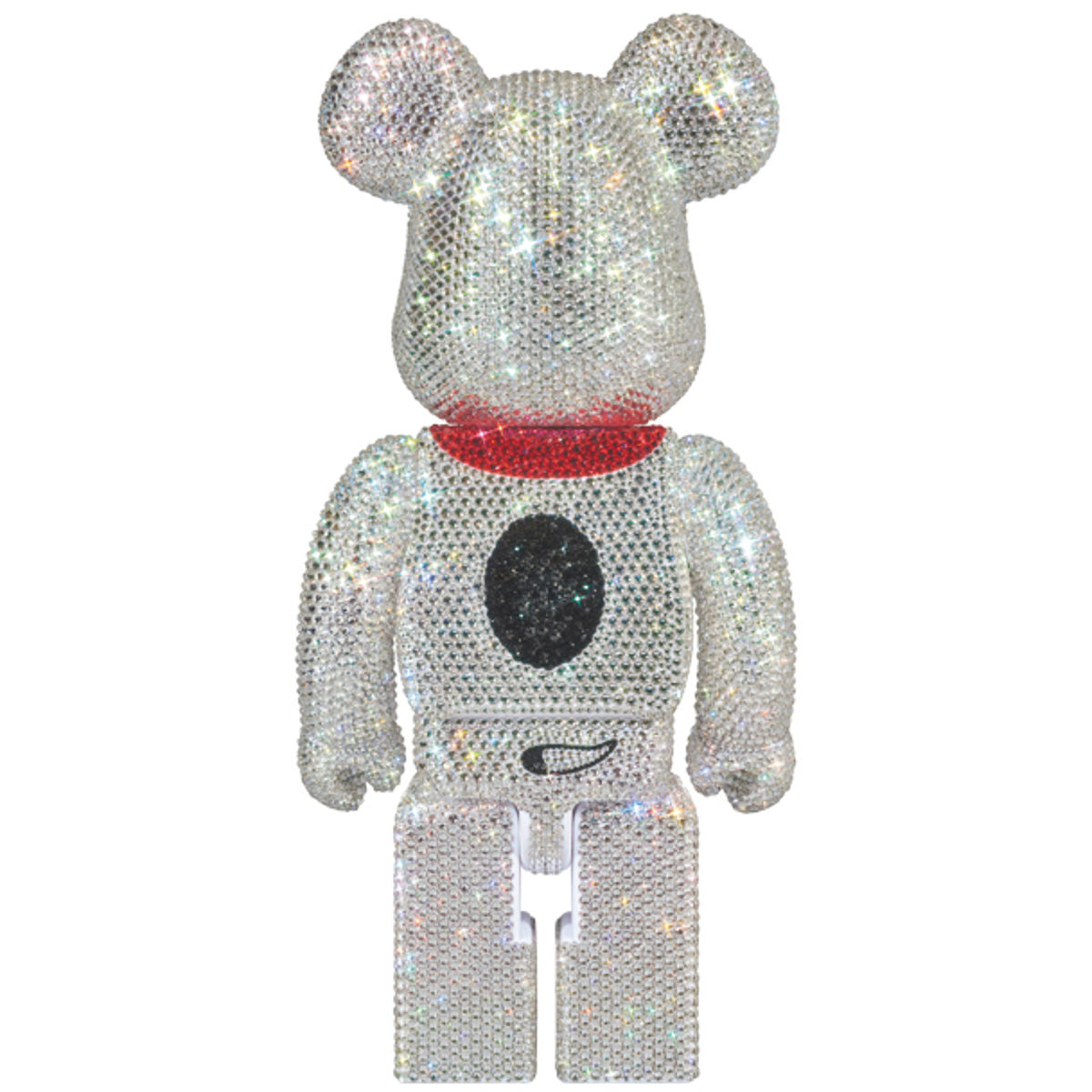 400% Crystal Snoopy : Peanuts Bearbrick