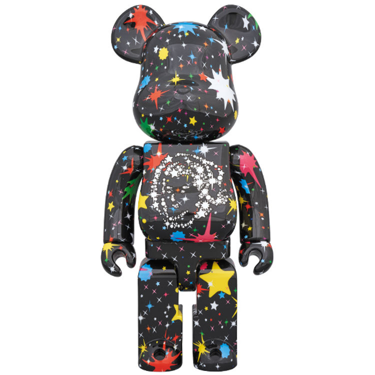400% Billionaire Boys Club Starfield Black Be@rbrick by Billionaire Boys Club
