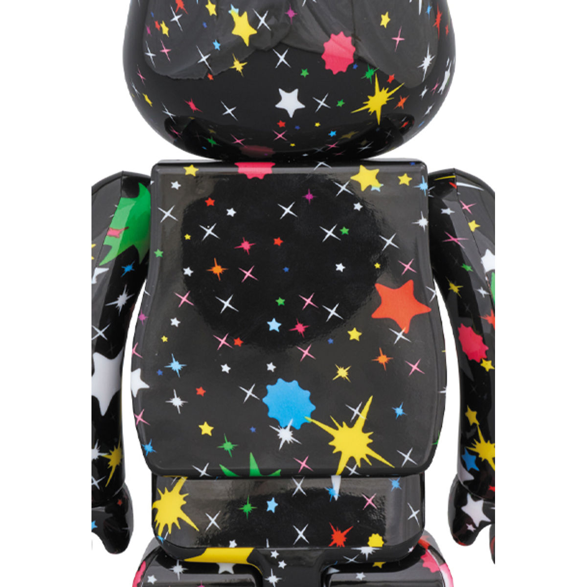 400% Billionaire Boys Club Starfield Black Be@rbrick