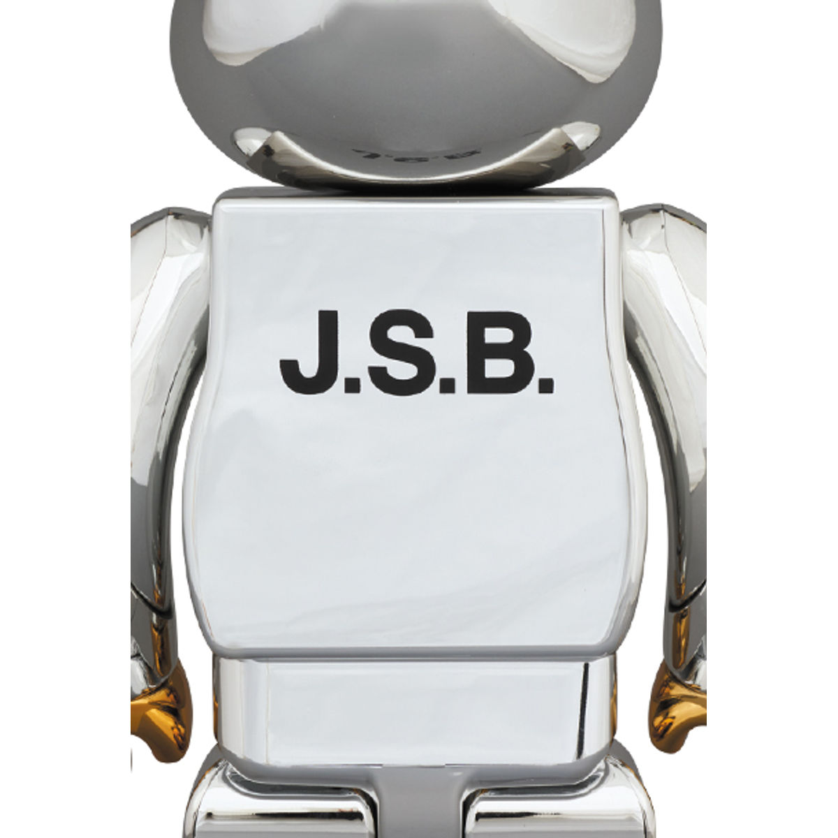 400% Silver J.S.B. Be@rbrick